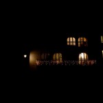 Villa Cadenza at night...